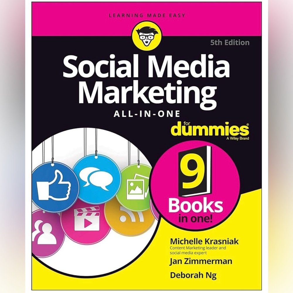 Social Media Marketing All-In-One for Dummies book
